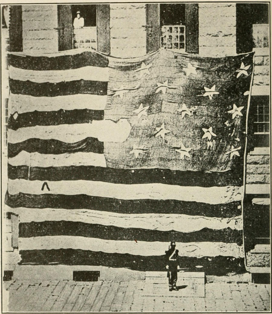 Fort McHenry Star Spangled Banner Flag