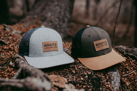 Pathfinder snapback hat from Kootz Collective outdoor apparel