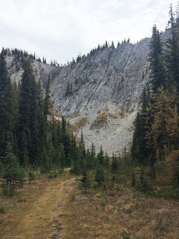 Pedley Pass hiking in Windermere BC, Kootenays