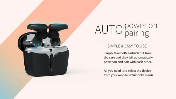 Lexuma-XBud2-Mini-true-wireless-stereo-bluetooth-earbuds-pink-sports-workout-earphones-waterproof-auto-power-pairing-automatic-pair
