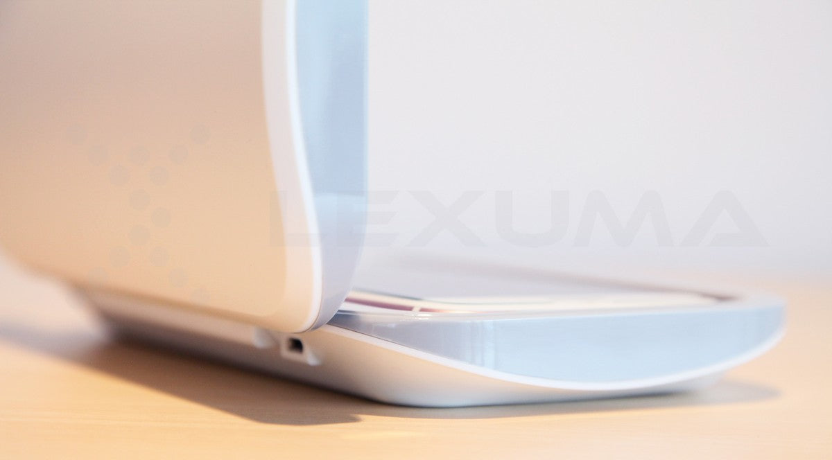 Lexuma XGerm Pro UV Bacteria Free Virus Free Close Up Light Watermark Family Use