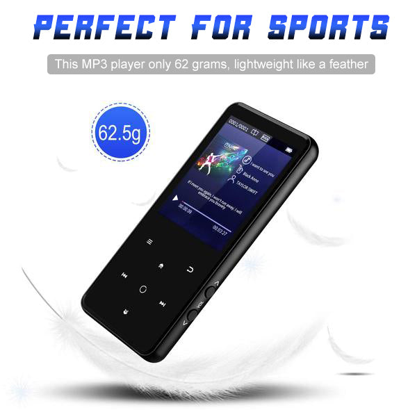 Lexuma 辣數碼 XMUS Portable Bluetooth MP3 Player with 2.4 Large Screen MP3 walkman bluetooth earphones best sound quality affordable sandisk Grtdhx Chenfec AGPTEK victure m3 light and portable