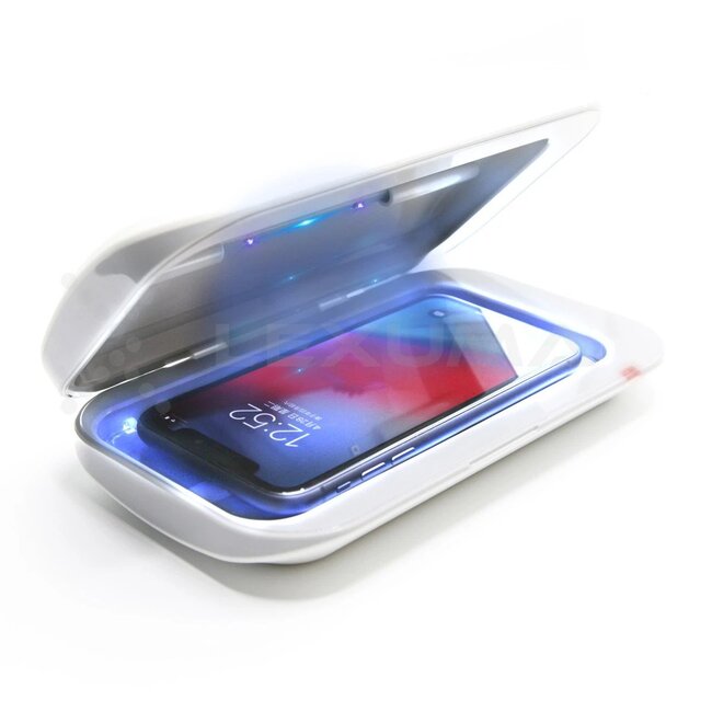 on.cc Lexuma XGerm series PHONE UV SANITIZER-PROFOUND STERILIZATION,AROMATHERAPY STERILIZATION,WIRELESS CHARGING FUNCTION