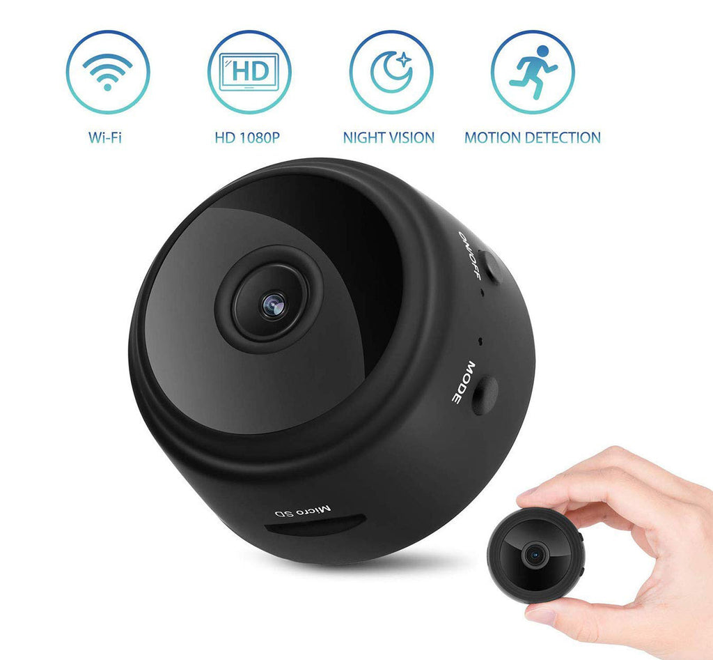 mini wireless wifi hd 1080p ip camera night vision for home security