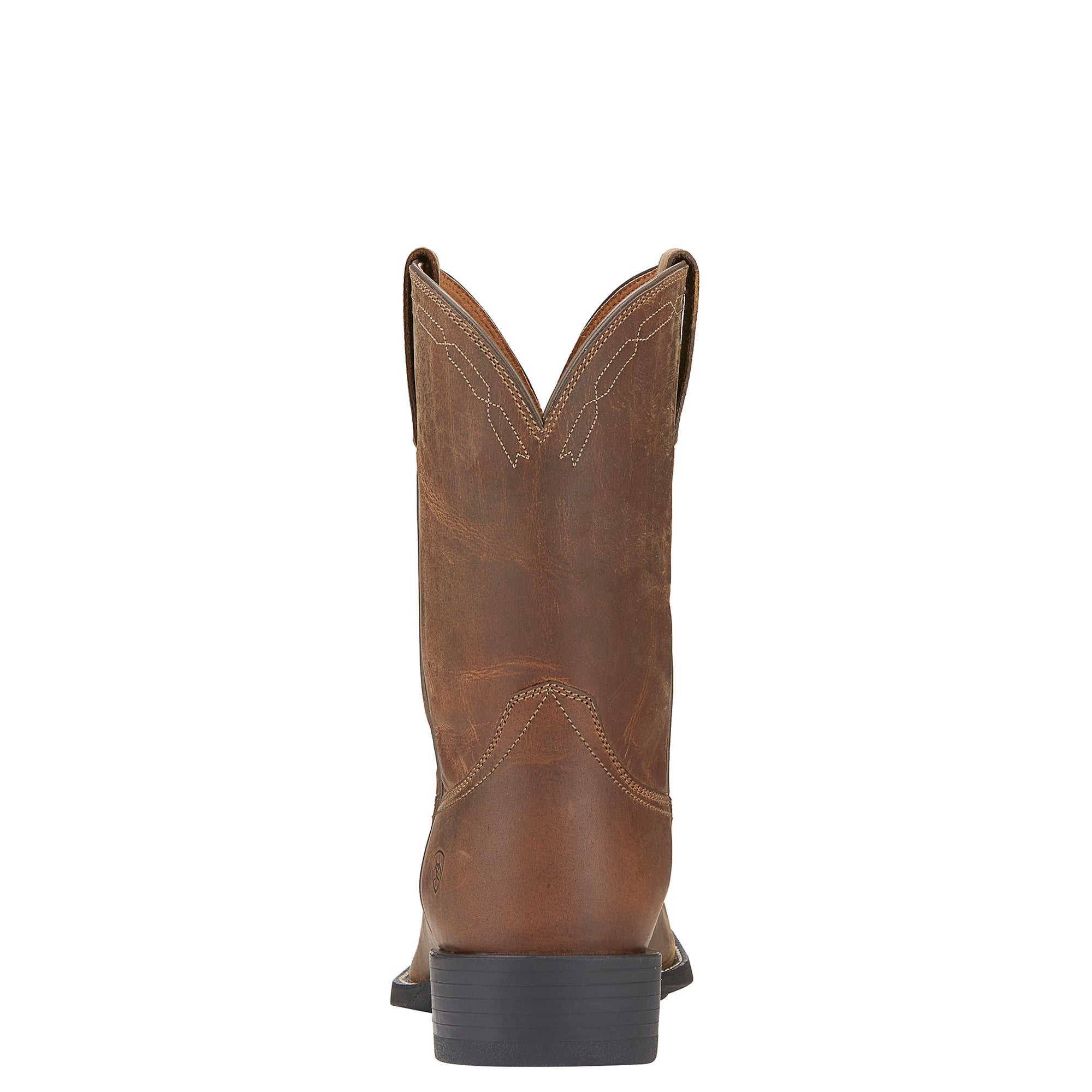 ariat heritage roper wide square toe