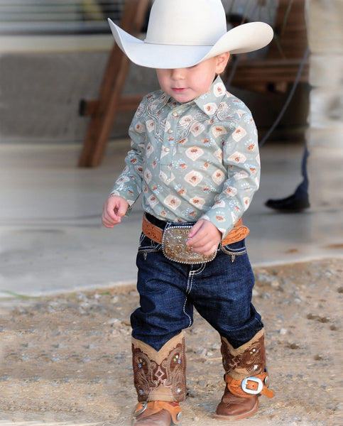 Wrangler Baby Boy Jeans – Horse Torque Saddlery