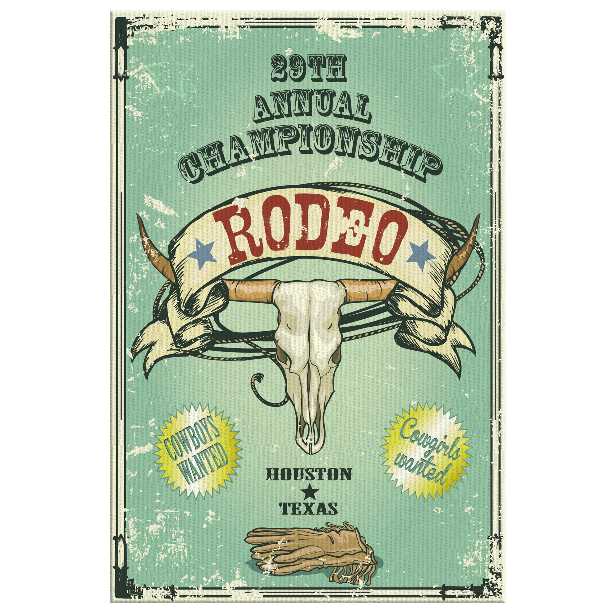 70s LEVI'S Rodeo Poster - コレクション