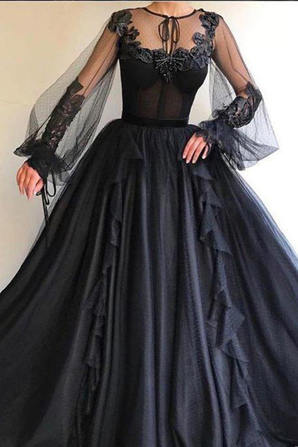 Black Ball Gown Dresses Online Deals ...