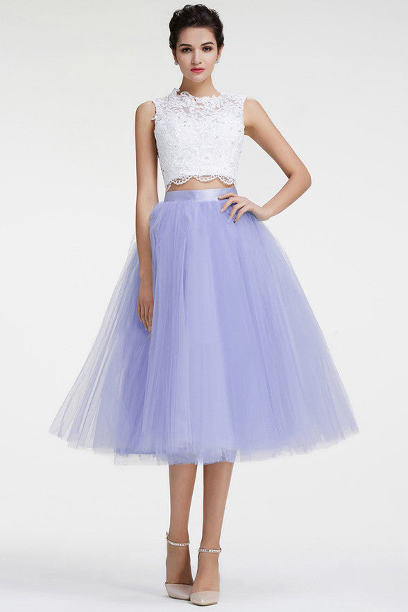 tea length quinceanera dresses