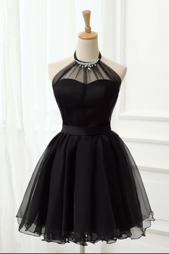 cute black dresses for homecoming