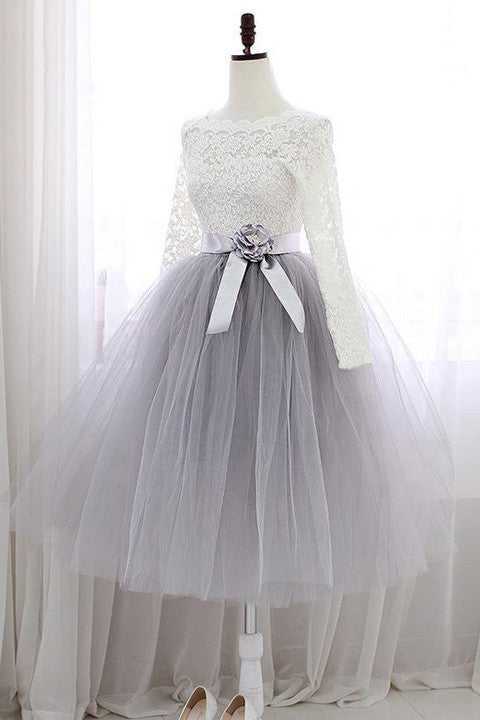 ball short gown