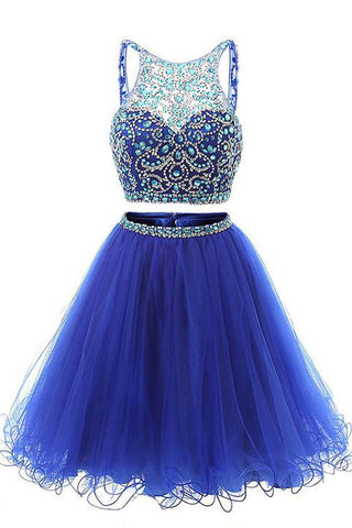 cute royal blue dresses