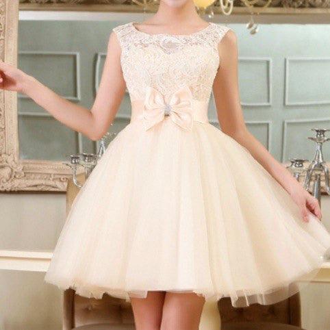New Arrivals Best Lace Homecoming Dress Prom Dress – Laurafashionshop