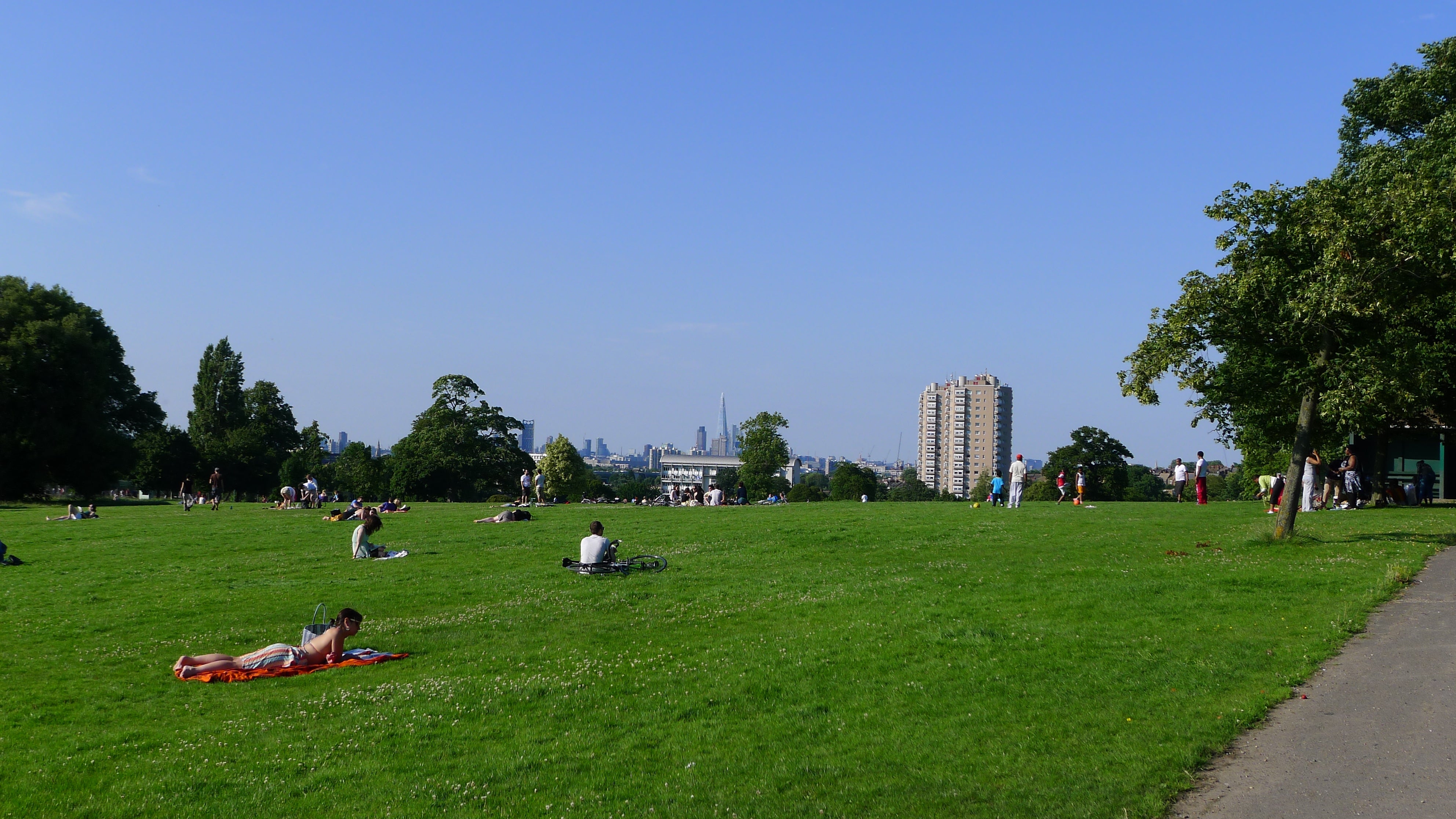 brockwell park