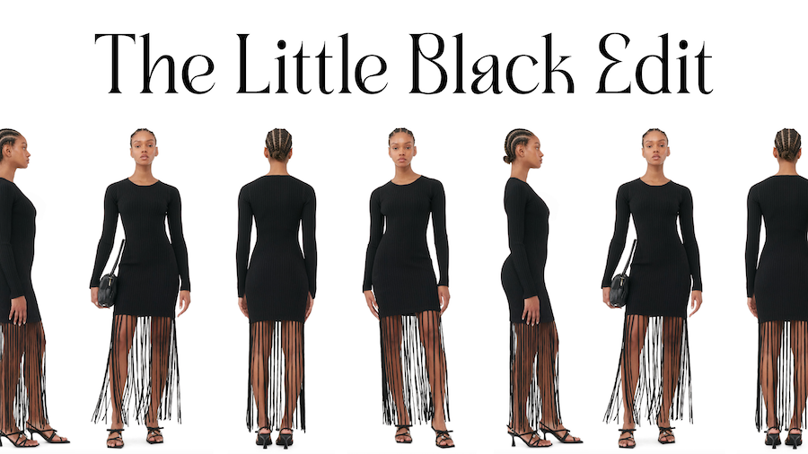 The Little Black Edit - NYE Dressing