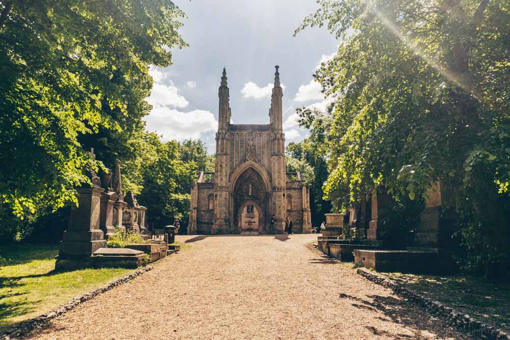 nunhead cemetery