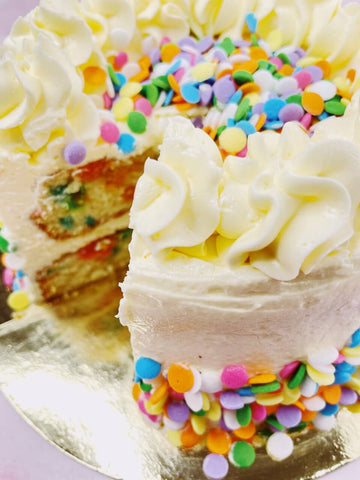 Best Sprinkles Funfetti Confetti Cake Sydney Delivery