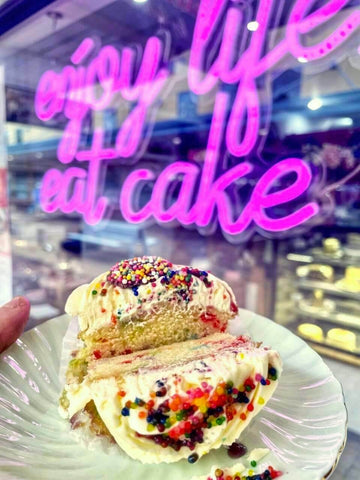 Best Sprinkles Funfetti Confetti Cupcakes Sydney Delivery