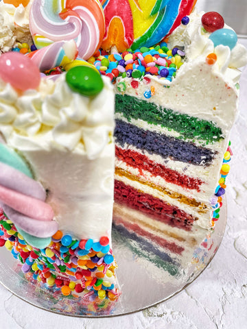 Rainbow Cake Sydney