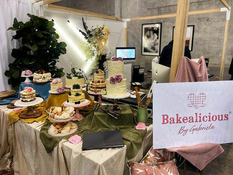 Sydney Wedding Fair Bakealicious By Gabriela