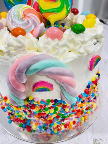 Best Rainbow Cake Sydney