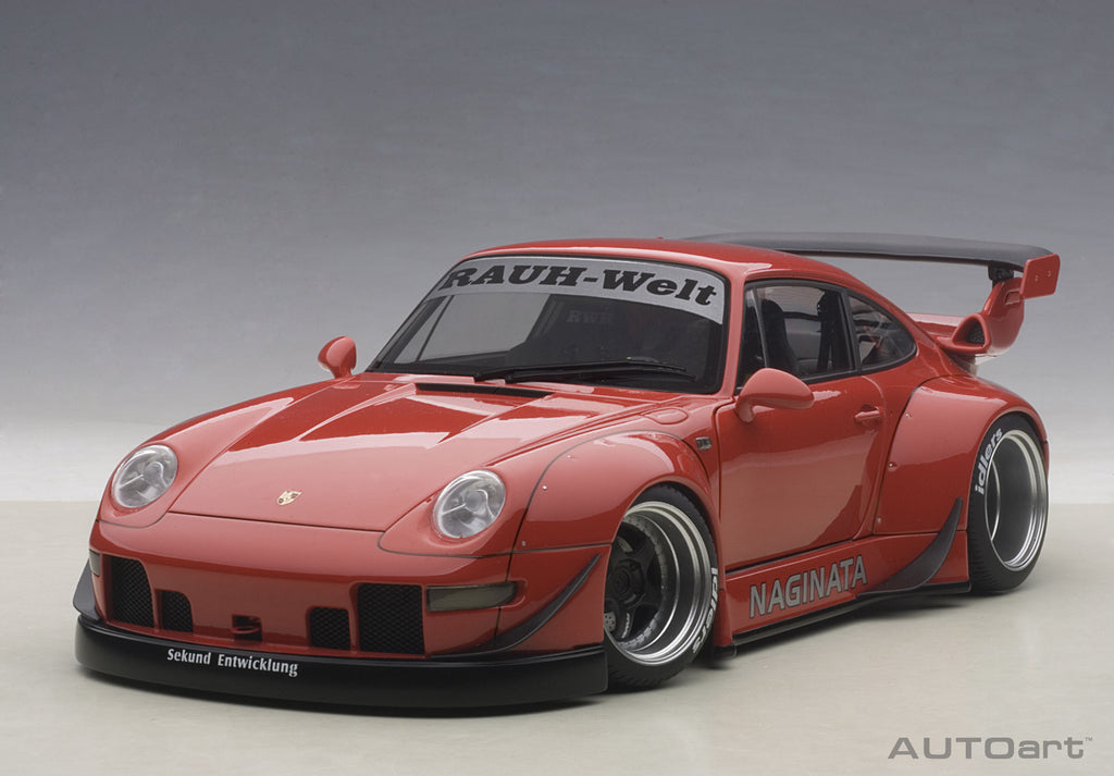 イグニッションモデル 1/18 RWB ポルシェ 964 マルティニ カラー#8+