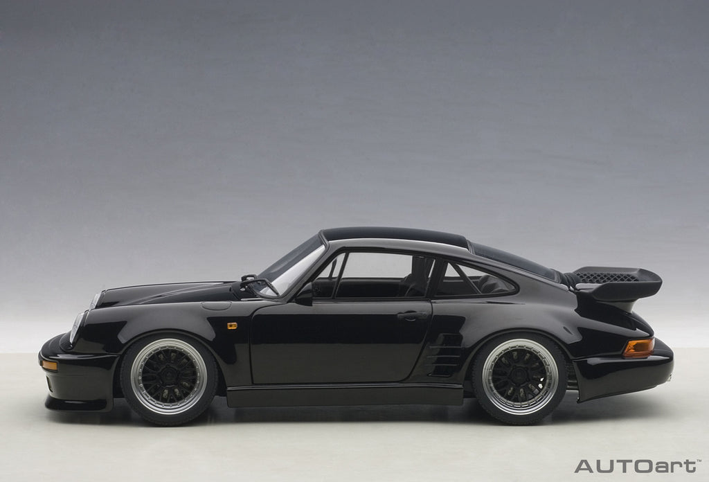 1:18 PORSCHE 911 (930) TURBO WANGAN MIDNIGHT "BLACK