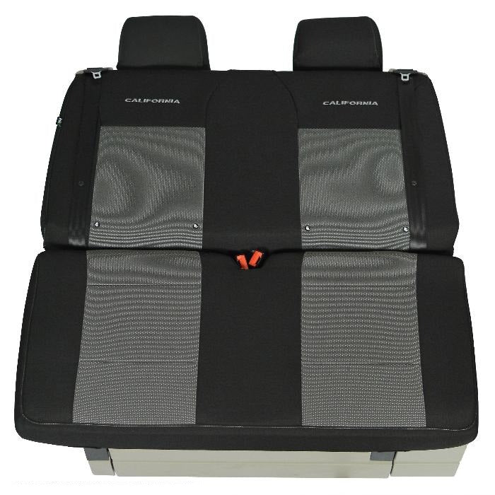 VW T6,T5 California Ocean Tailored Seat Covers Front & Rear Set INKA s ...