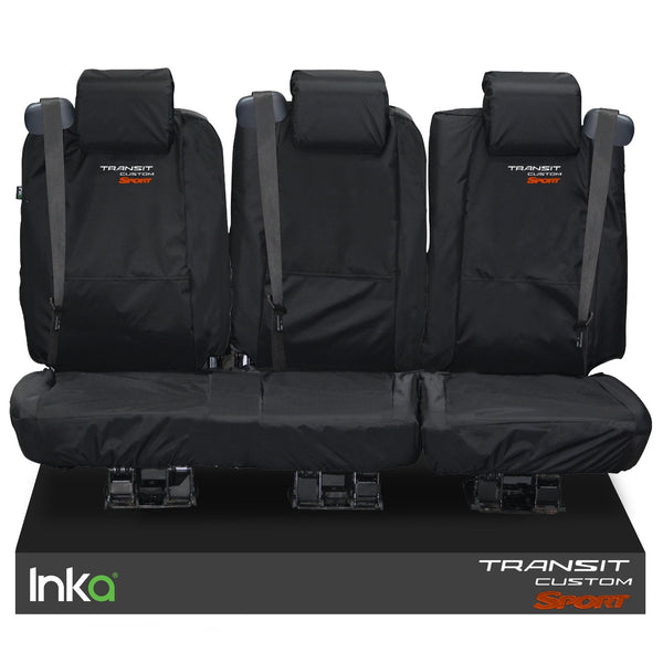 Ford Transit Custom Seat Covers InkaCorp