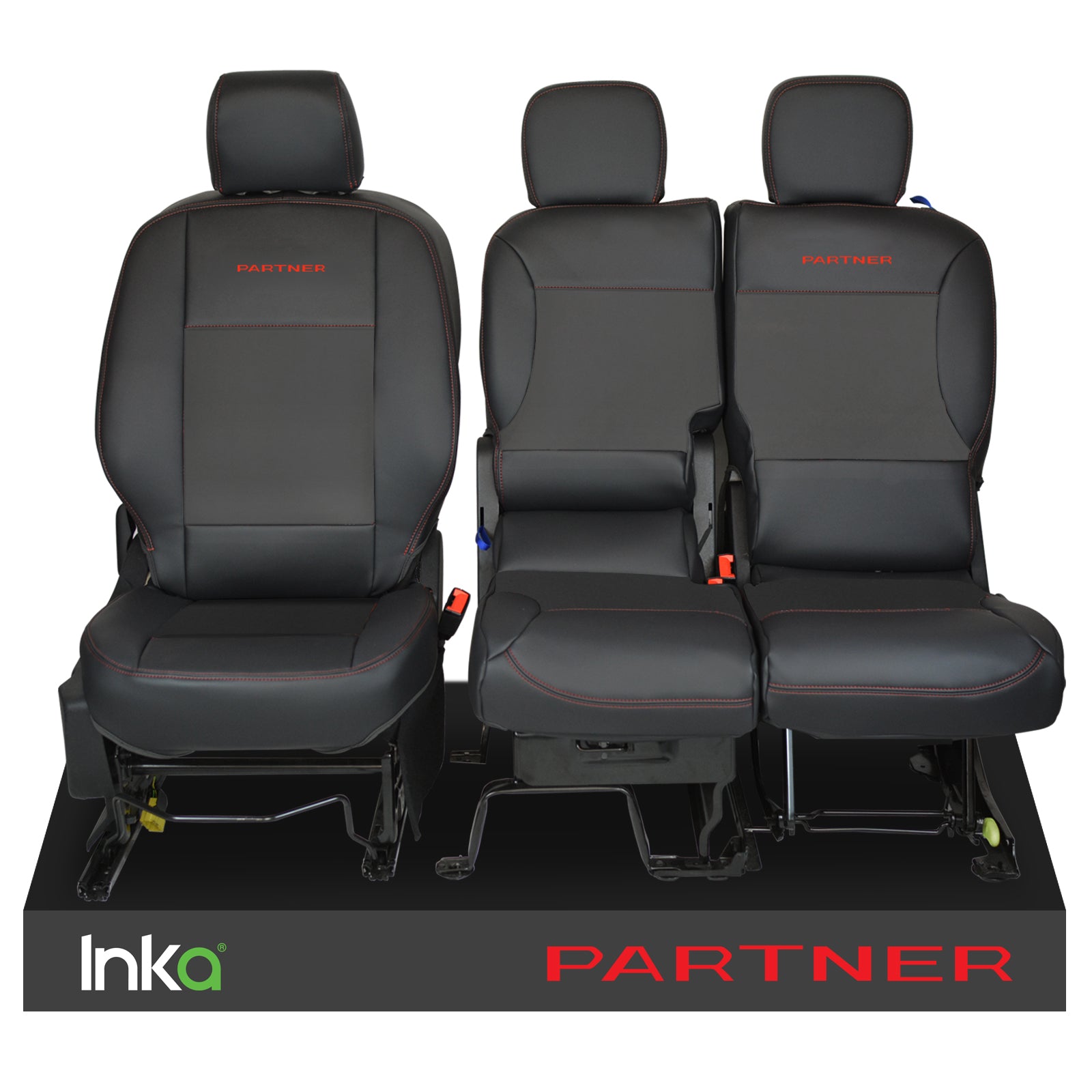 Teksin PEUGEOT PARTNER Seat Cover Service Cover Gray Color Lycra Flexible  Suitable for All Vehicle Models - Trendyol