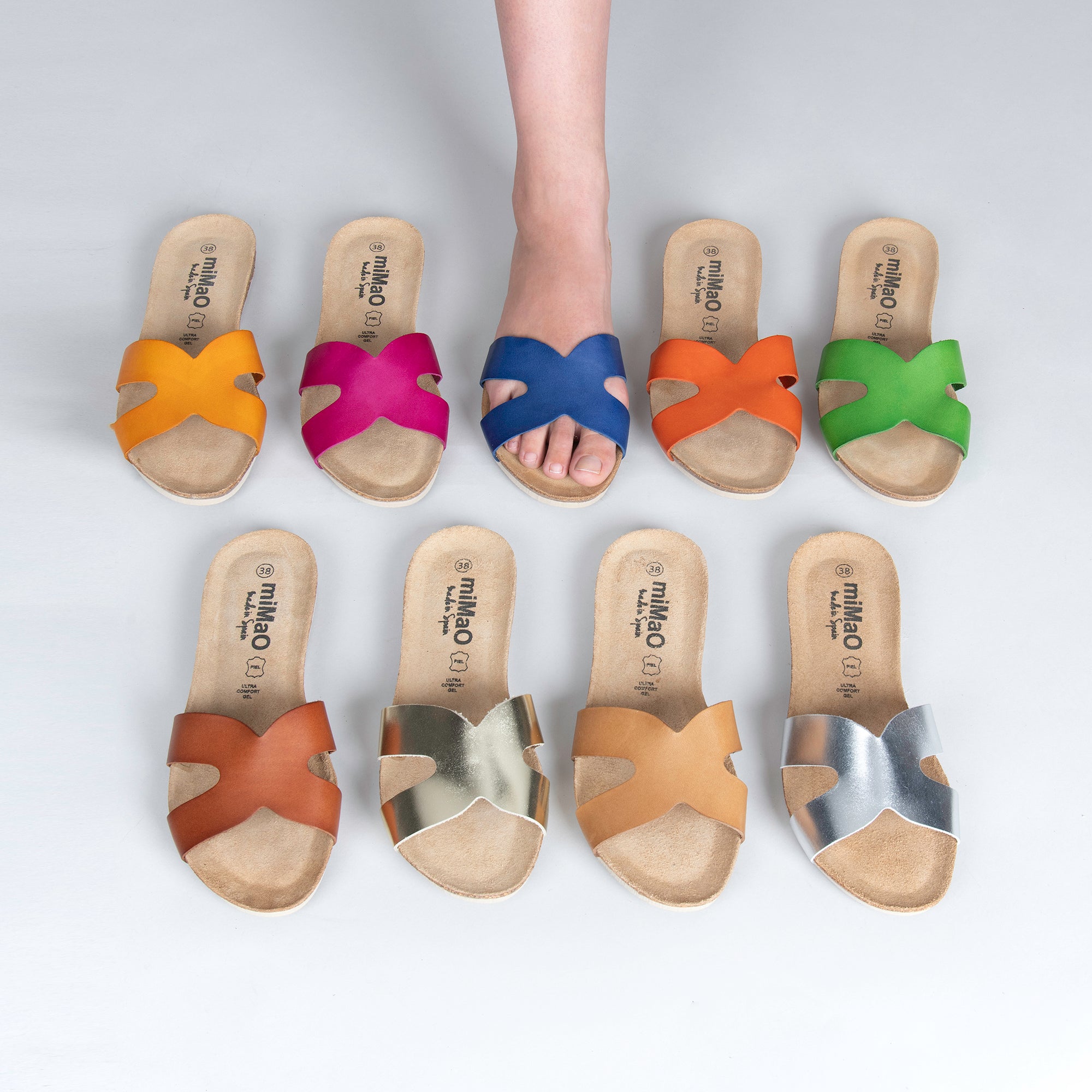 La guía perfecta de sandalias planas – miMaO