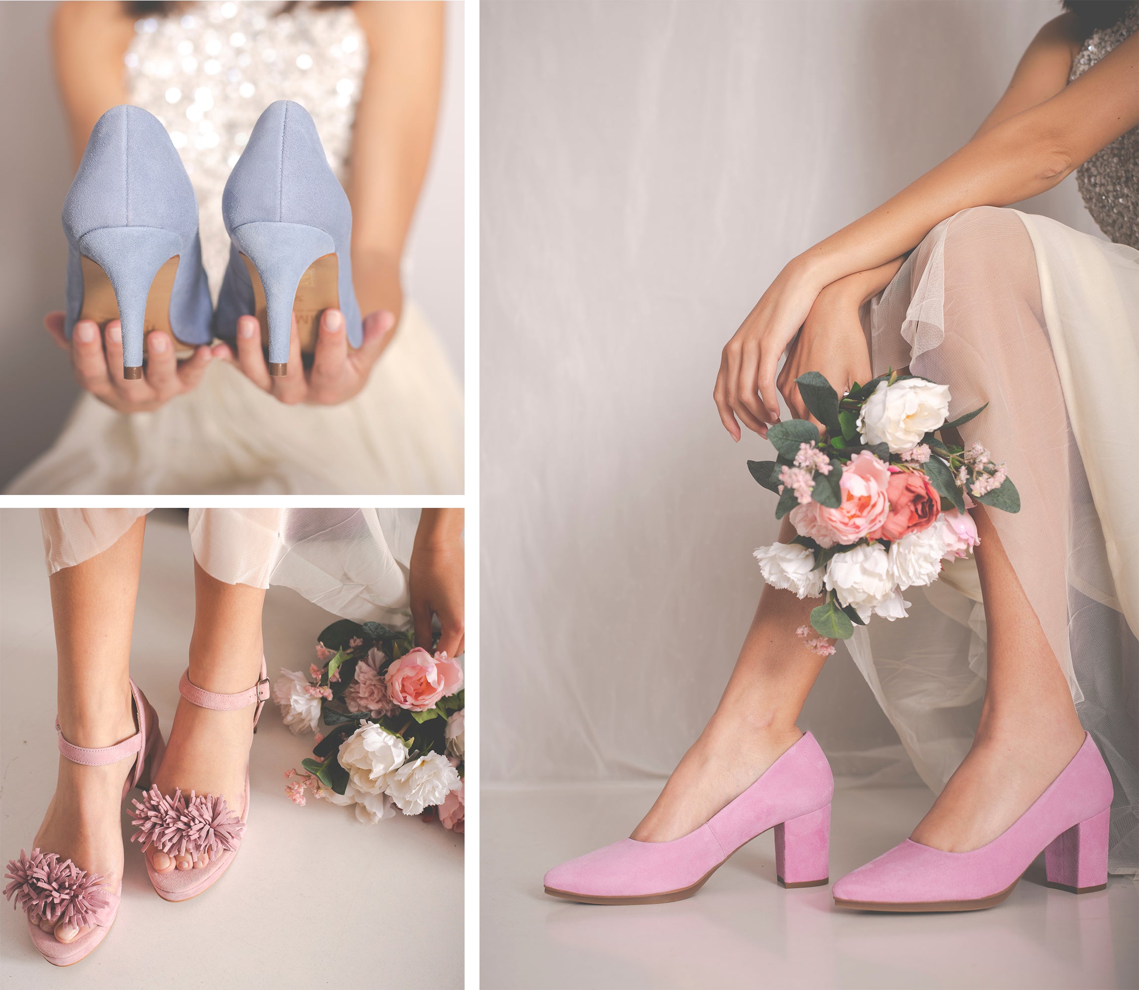 Los zapatos para novia cómodos de la temporada | miMaO ®