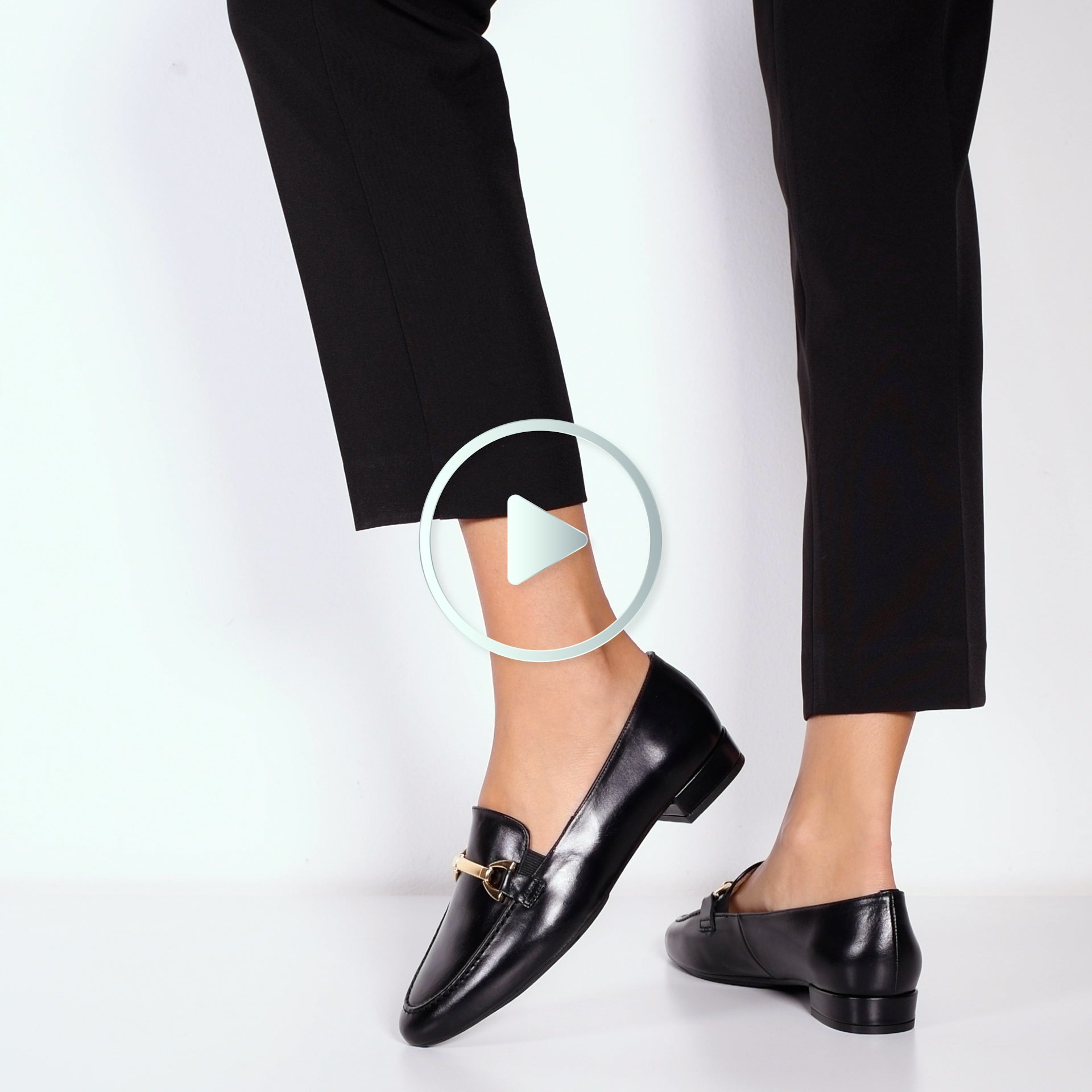 Mocasines de mujer con detalle | Zapatos de piel – miMaO ShopOnline