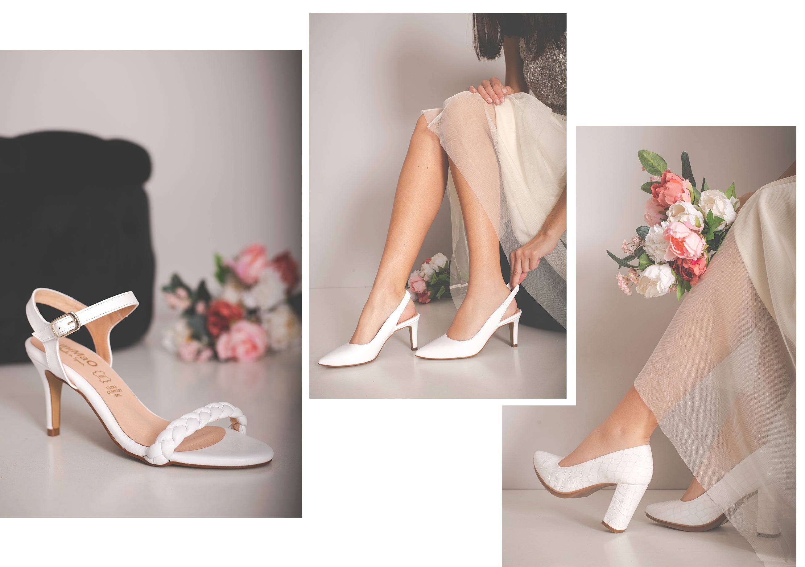 Los zapatos para novia cómodos de la temporada | miMaO ®