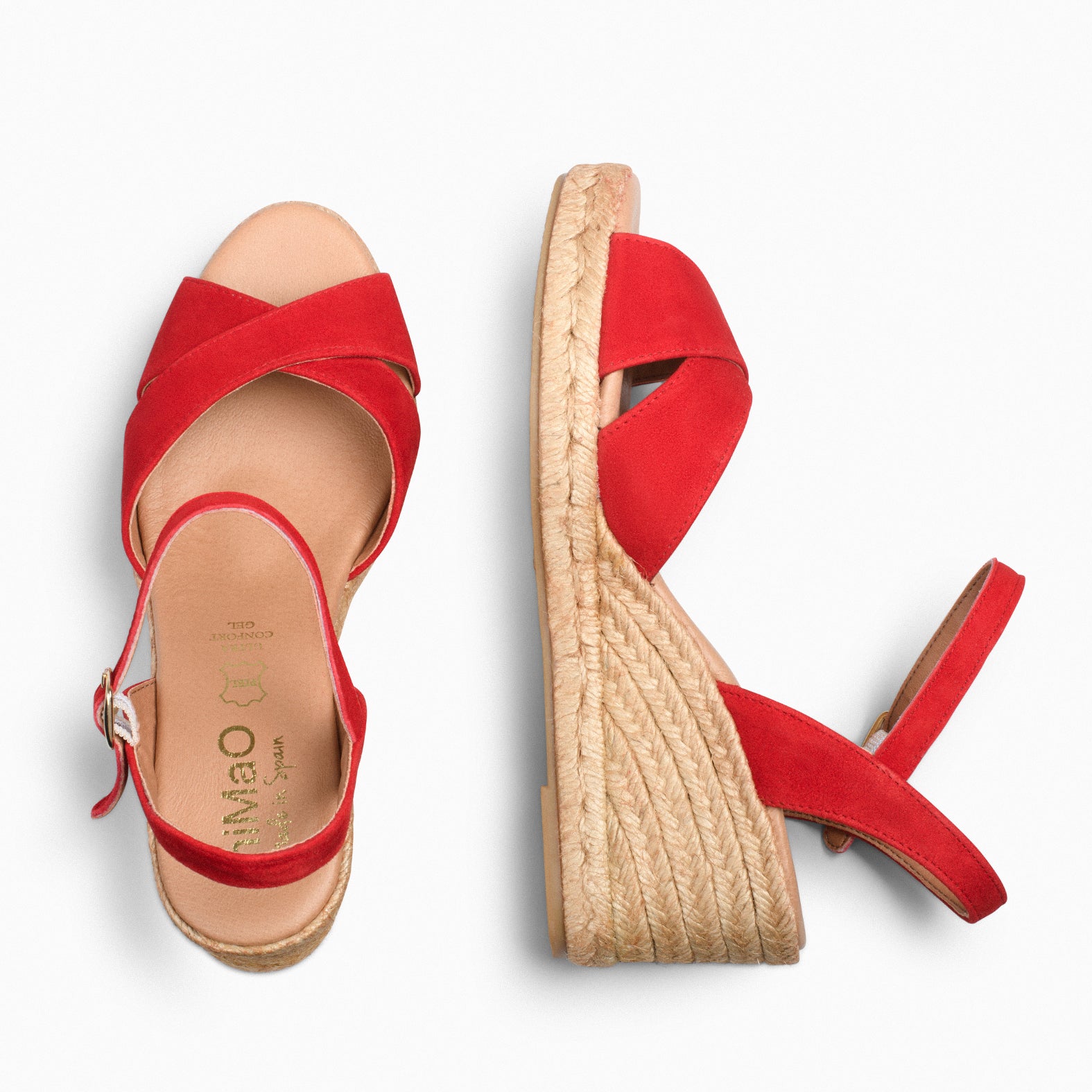 MAR – FUCHSIA WEDGE SHOES