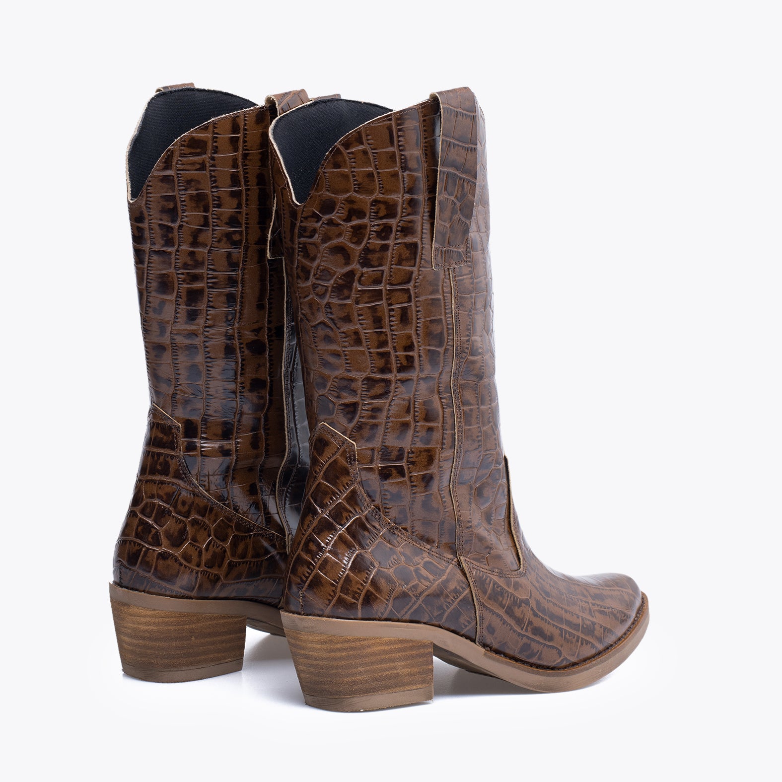 BOTAS | Botas camperas animal print Marrón | miMaO – miMaO ShopOnline