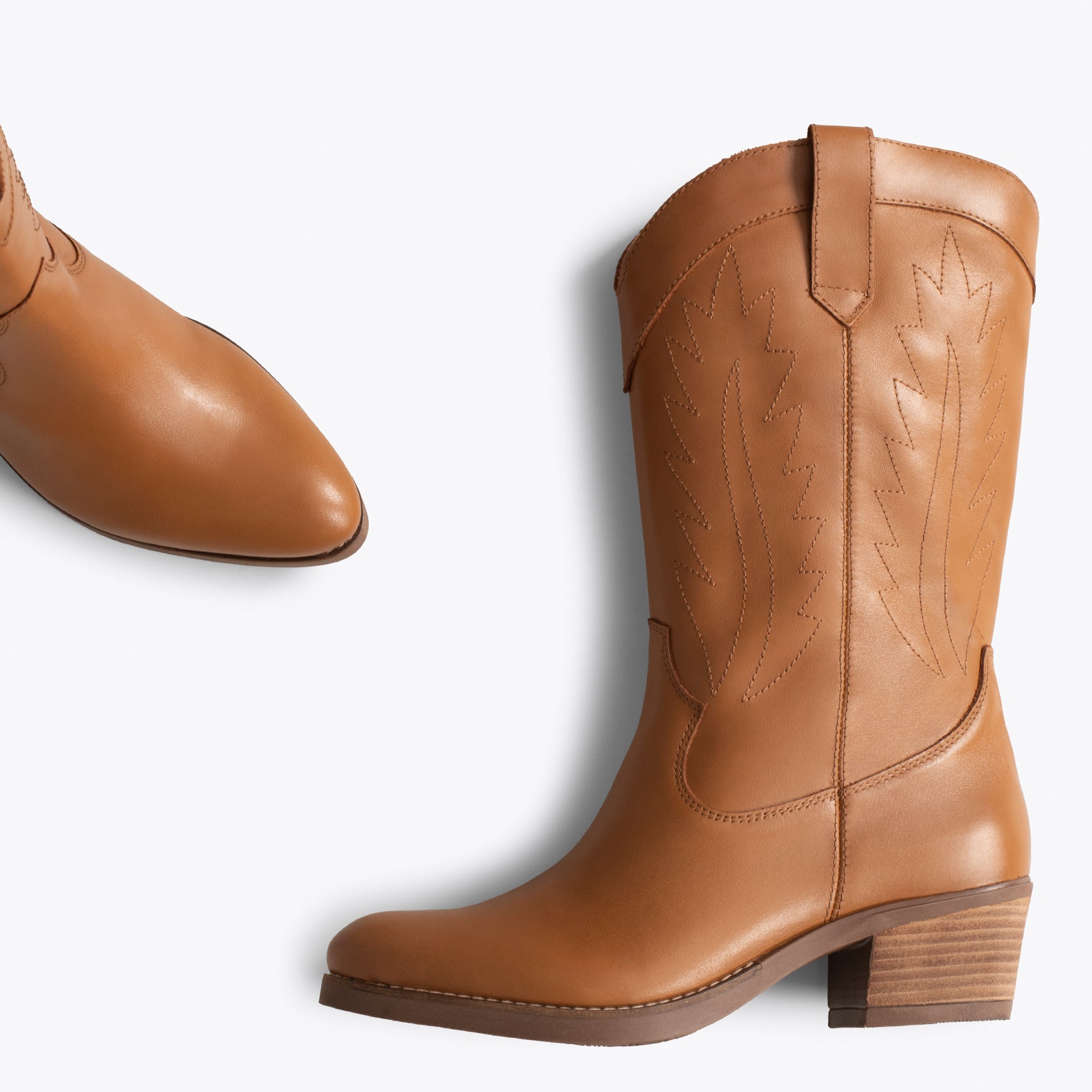 DALLAS Botas cowboy MARRONES miMaO ShopOnline