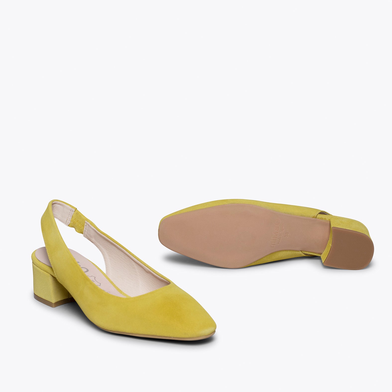 FEMME - Zapato destalonado cuadrada – miMaO ShopOnline