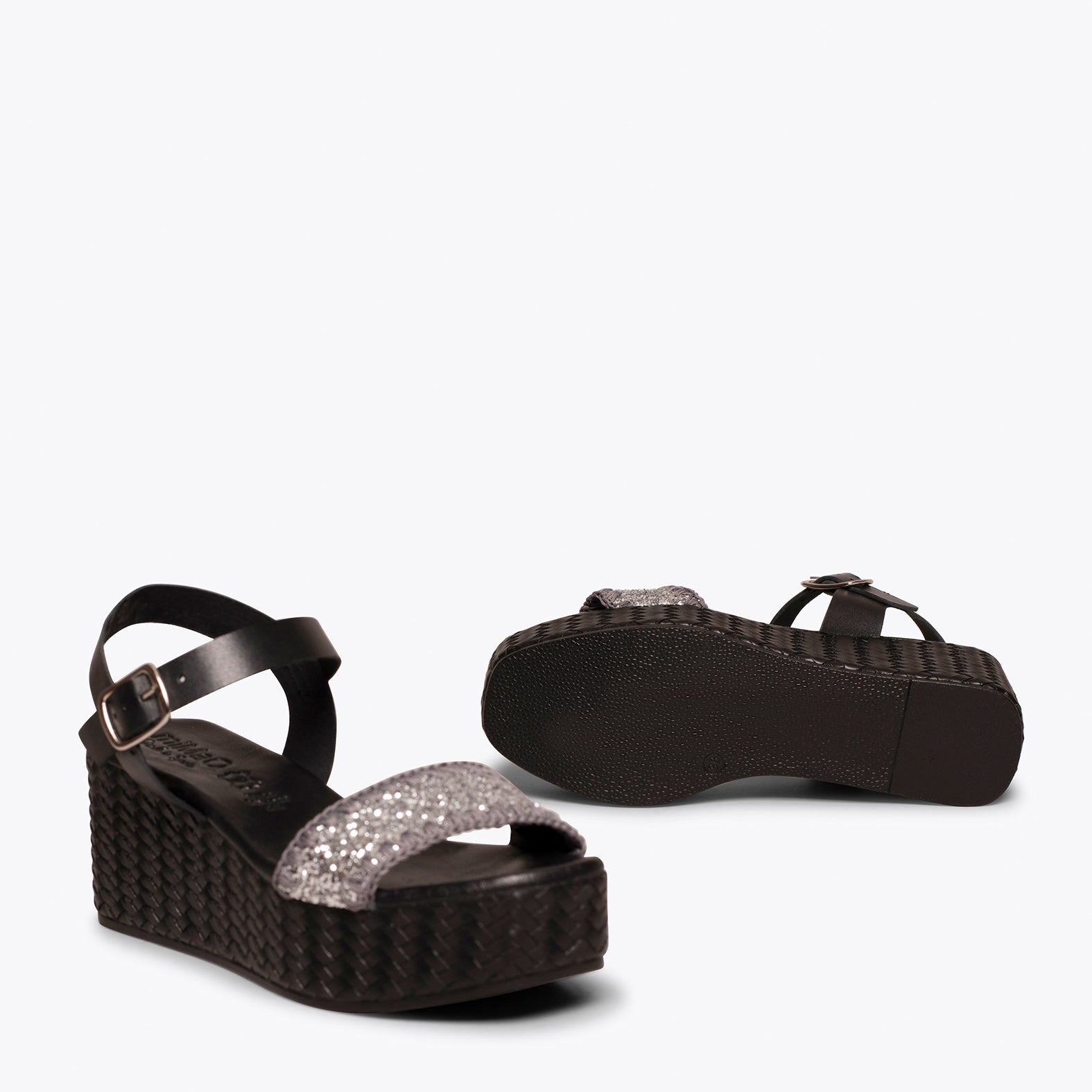 Sandalias Plateadas | Sandalias de Plataforma – miMaO ShopOnline