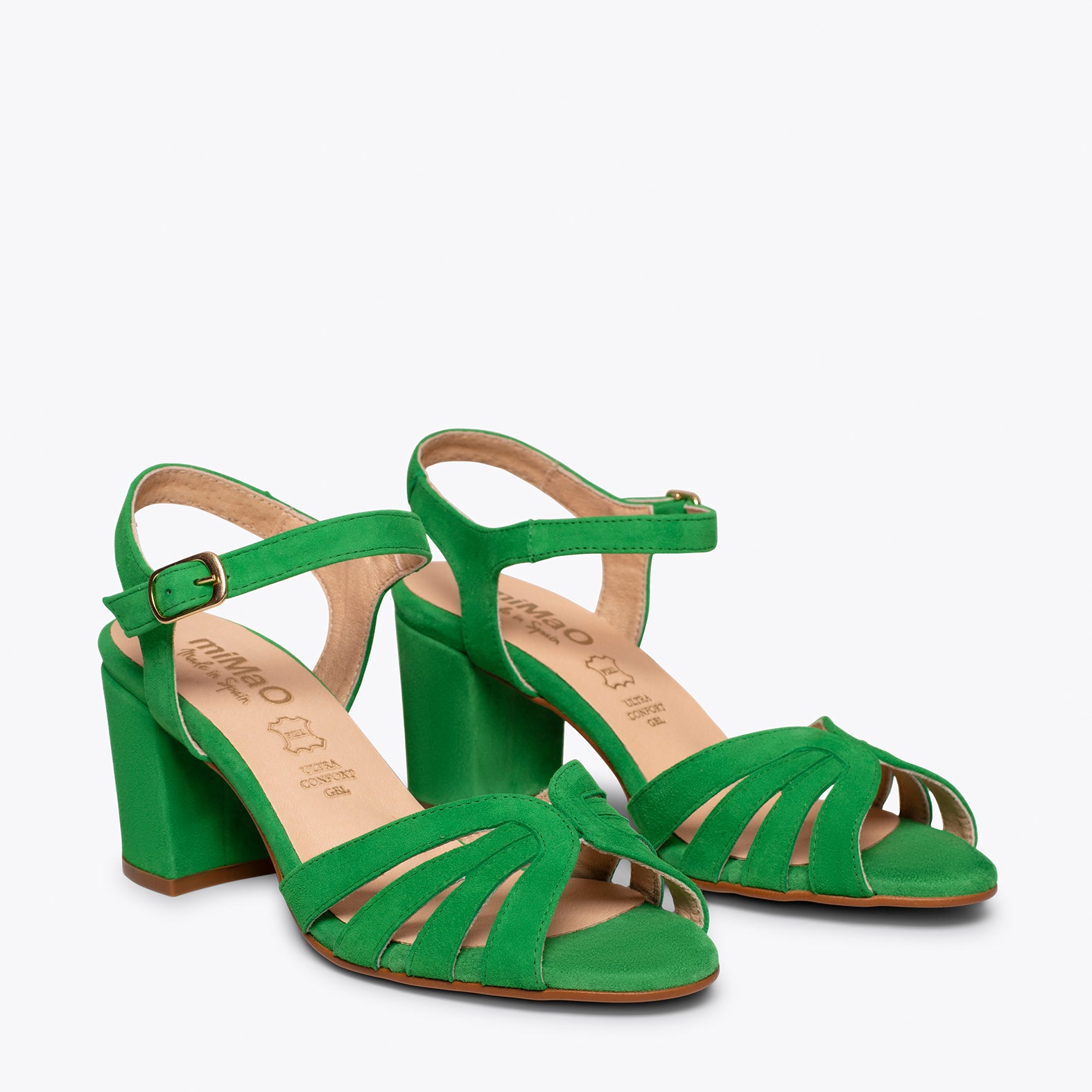 Sandalias Mujer | Sandalias ancho Verdes | Calzado Mujer – ShopOnline