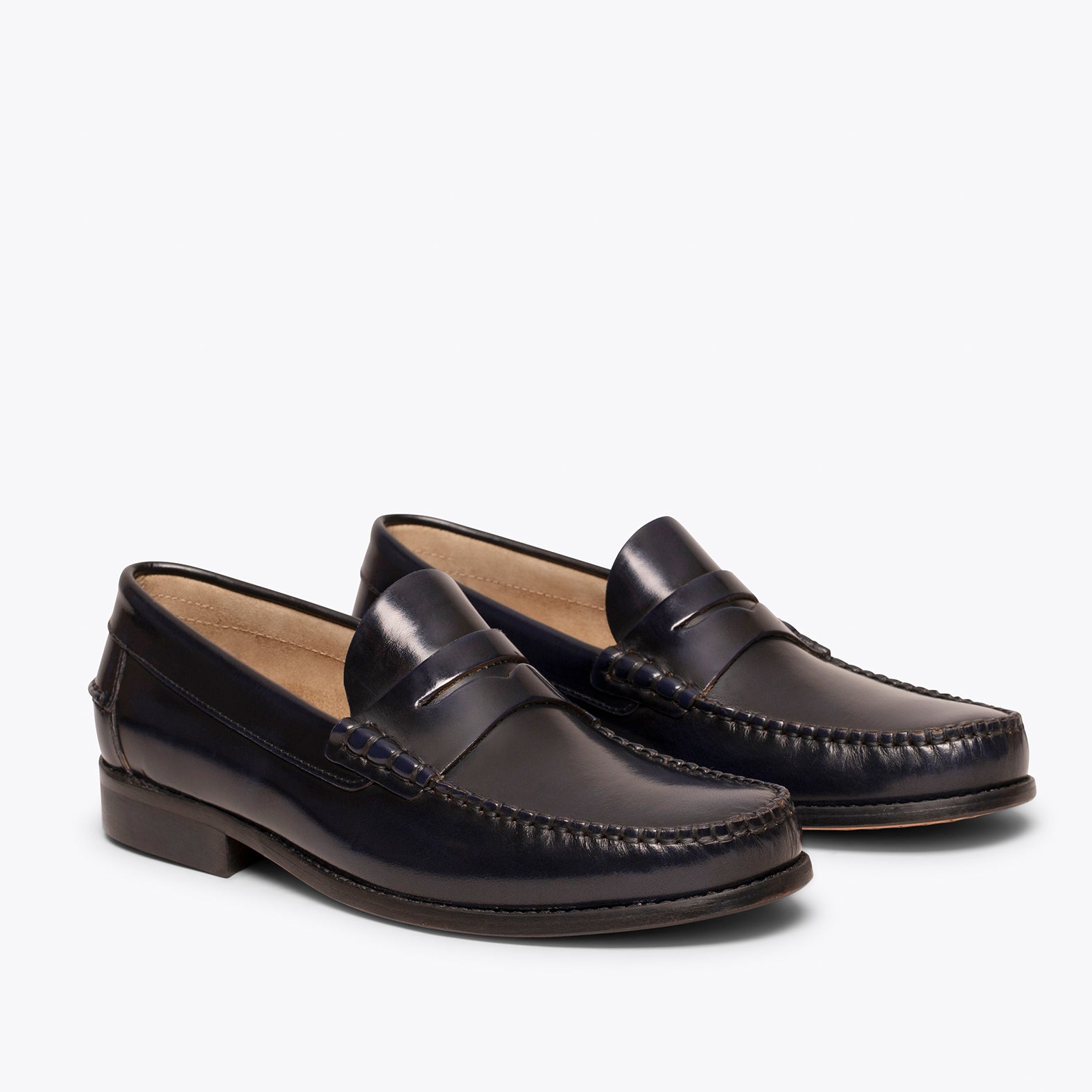Mocasines hombre Primavera | Zapatos de piel Castellanos – miMaO ShopOnline