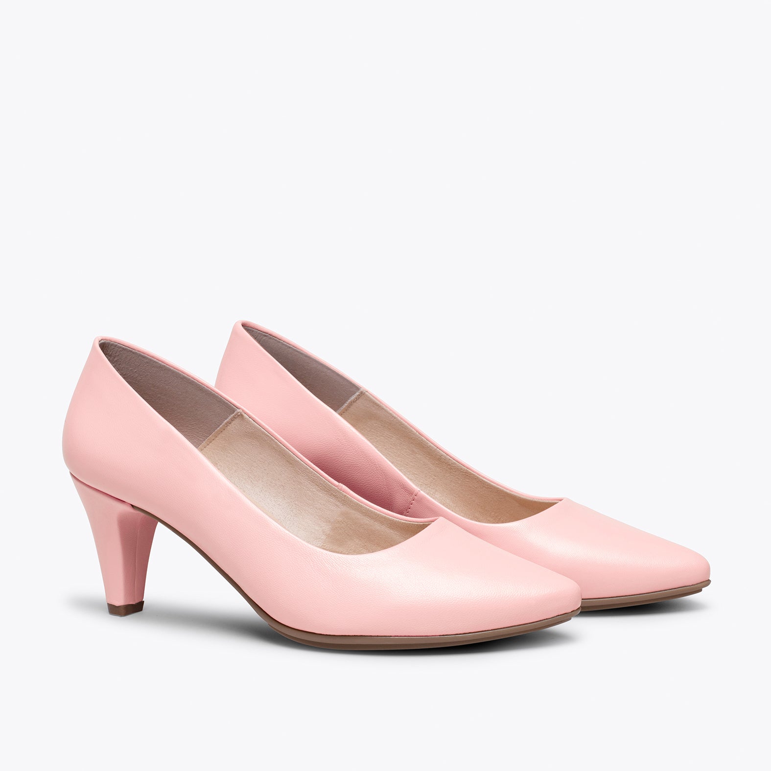 Zapato elegante medio ROSA | miMaO