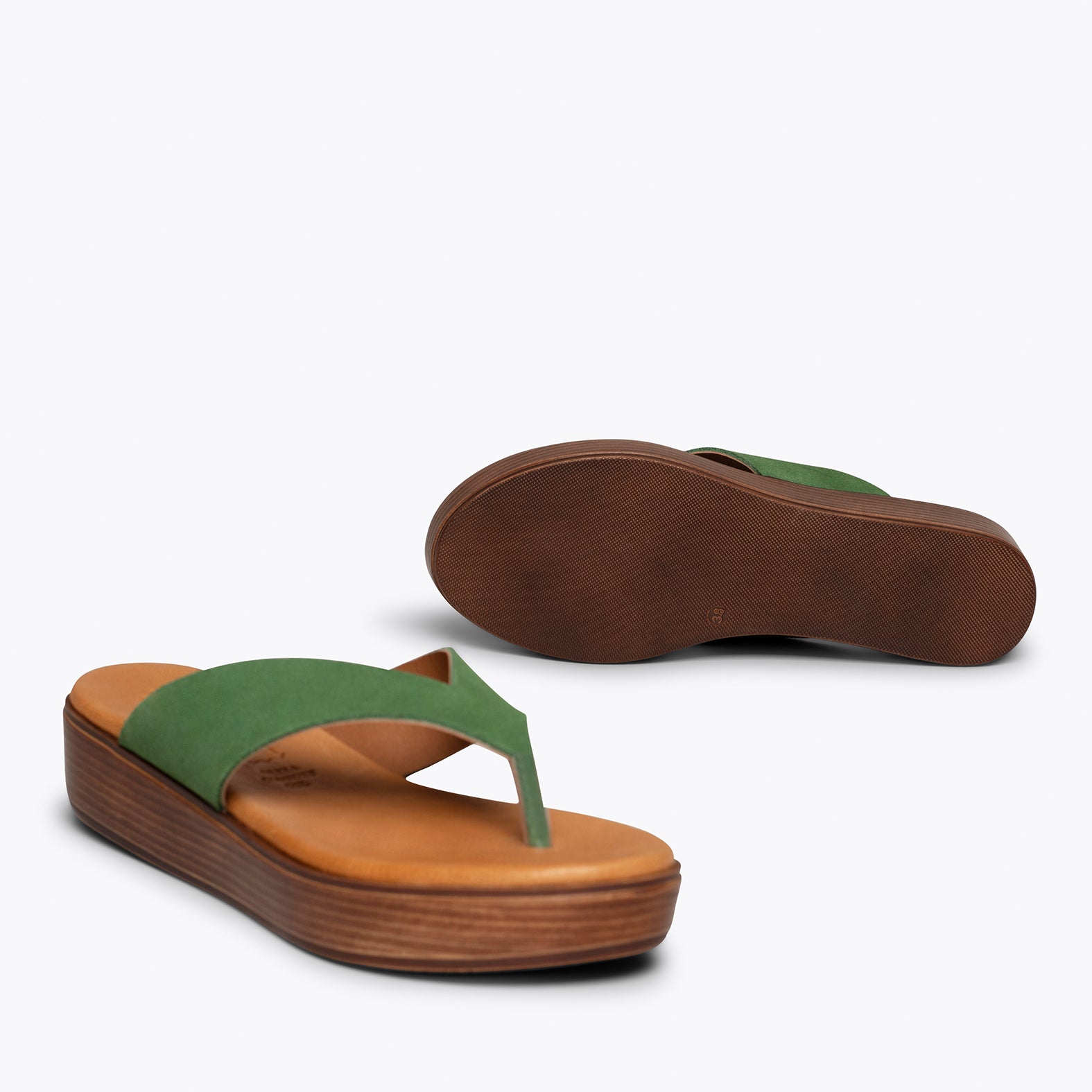 BASIC Sandalias de dedo con plataforma – miMaO ShopOnline