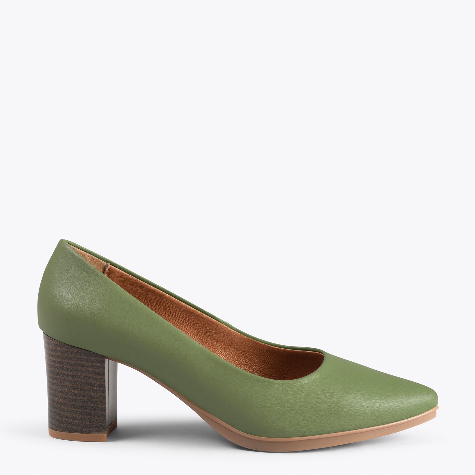 Sandals - Belinda-22 - khaki - High Heels Shop by Fuss-Schuhe