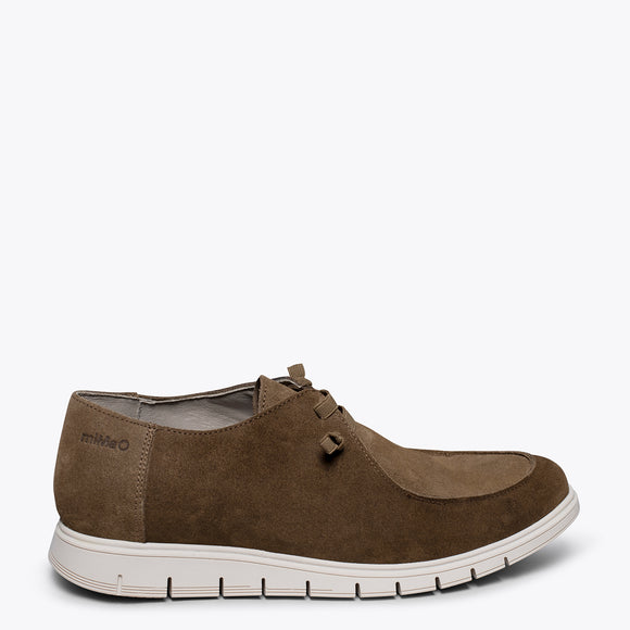 DUBLÍN – Calzado casual TAUPE de miMaO ShopOnline