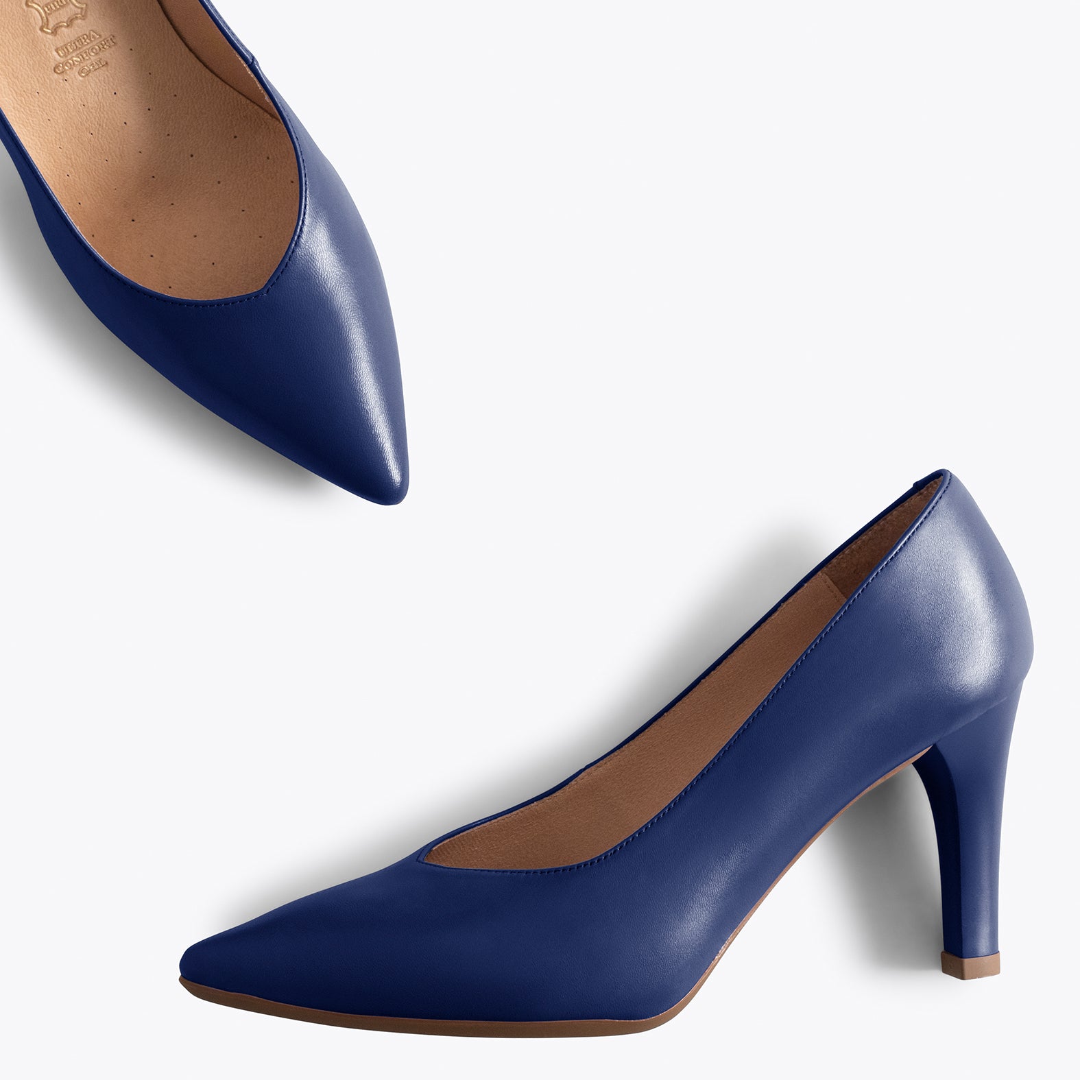 GLAM Zapatos elegantes tacón MARINO – ShopOnline