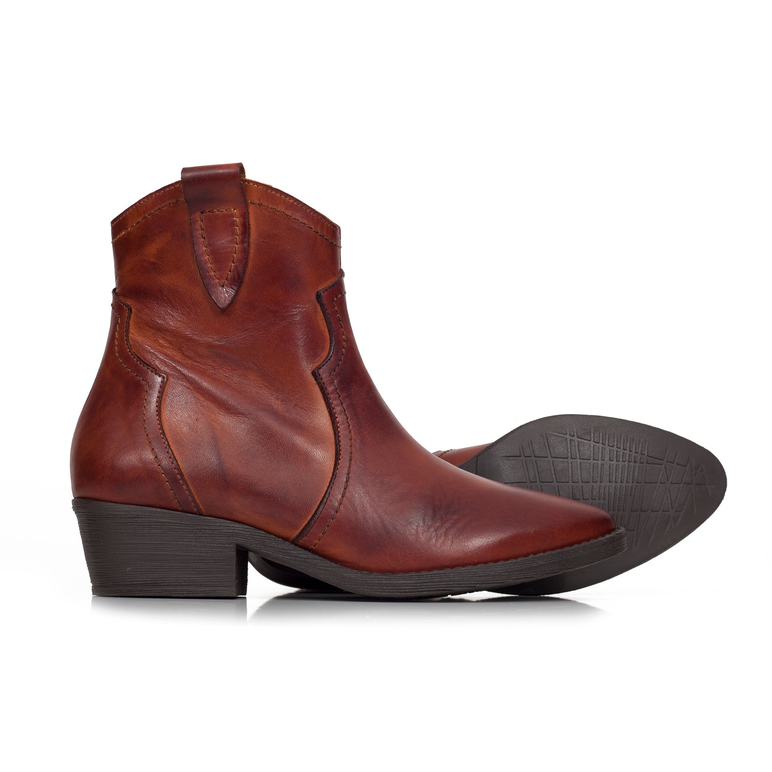 Botines CUERO de mujer de piel hecho España miMaO – miMaO ShopOnline