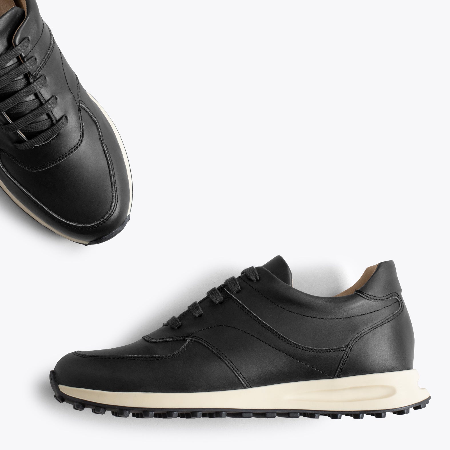 YORK Zapatillas de hombre NEGRAS – miMaO ShopOnline