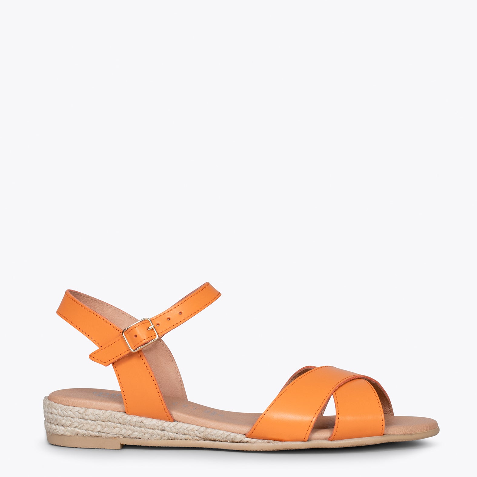 Sandalias de de tiras cruzadas NARANJA – miMaO ShopOnline