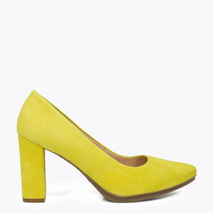 Zapato de tacón AMARILLO ZAPATOS ONLINE miMaO – miMaO ShopOnline